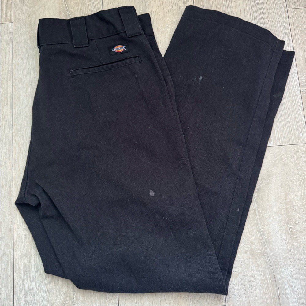 Dickies Men's Black Pants